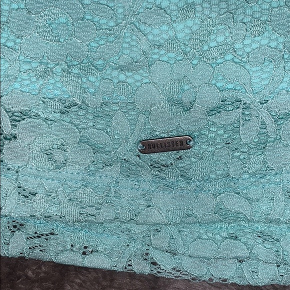 Mint green pencil skirt - Picture 3 of 5